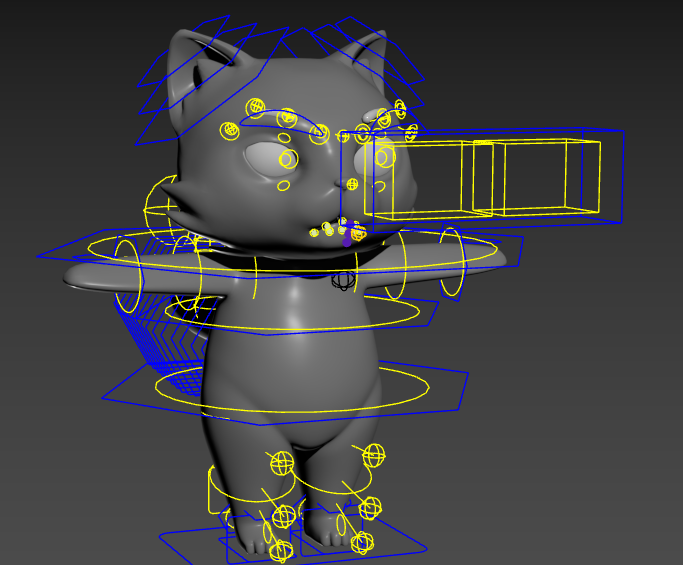 Whiskers rig