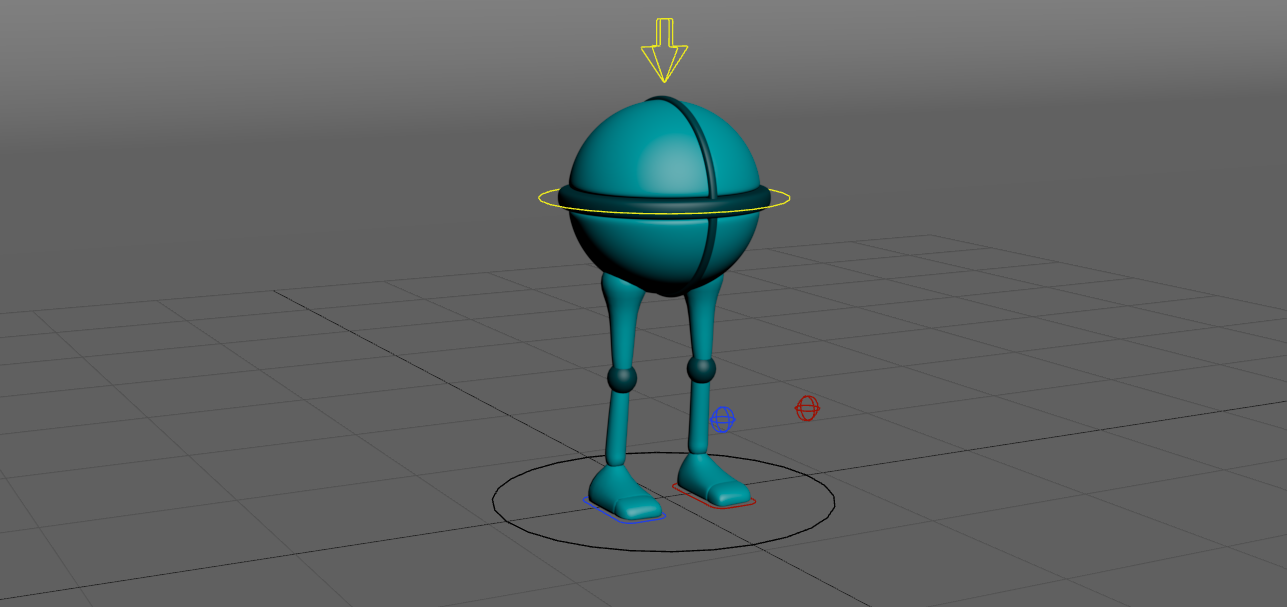 Ball and Legs rig