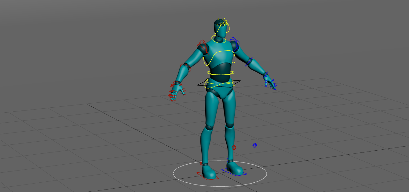 Mannequin rig