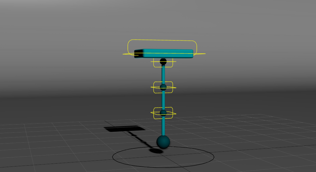 Pendulum rig